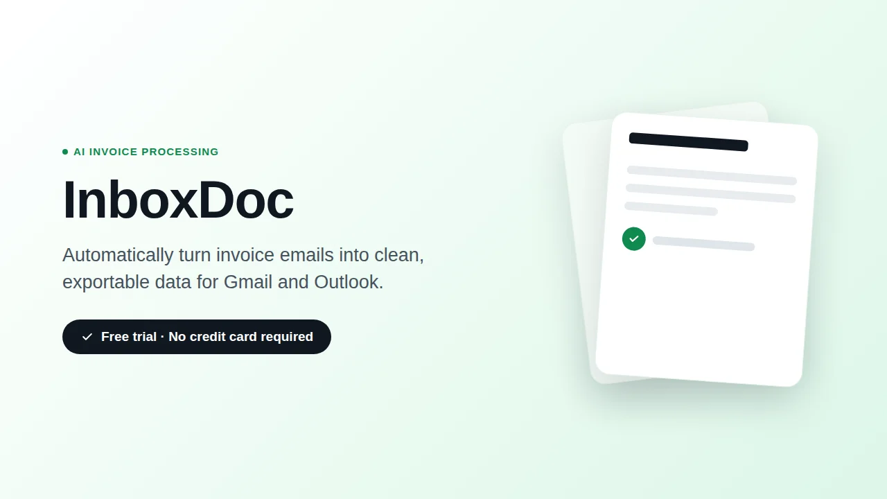 How to Automatically Extract Data from Invoice PDFs in Gmail (No Accountant Needed)
